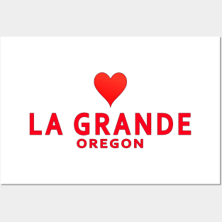 La Grande Oregon Posters and Art